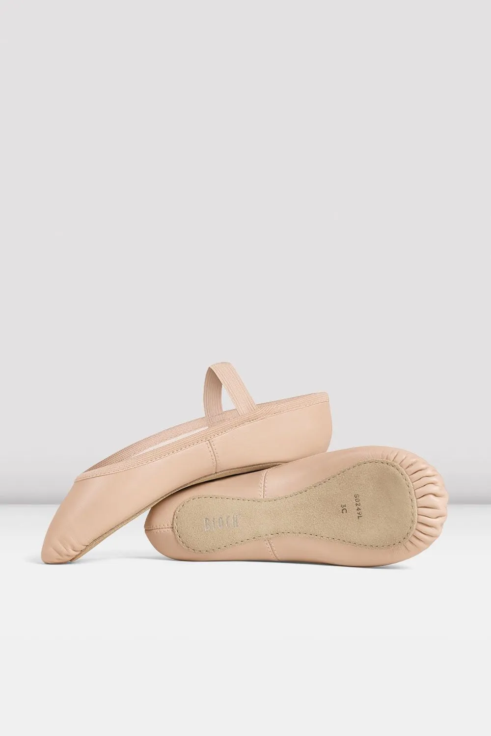 Ladies Giselle Leather Ballet Shoes
