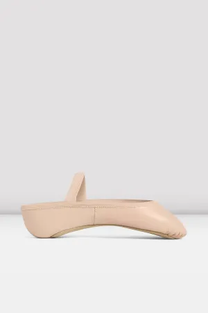 Ladies Giselle Leather Ballet Shoes