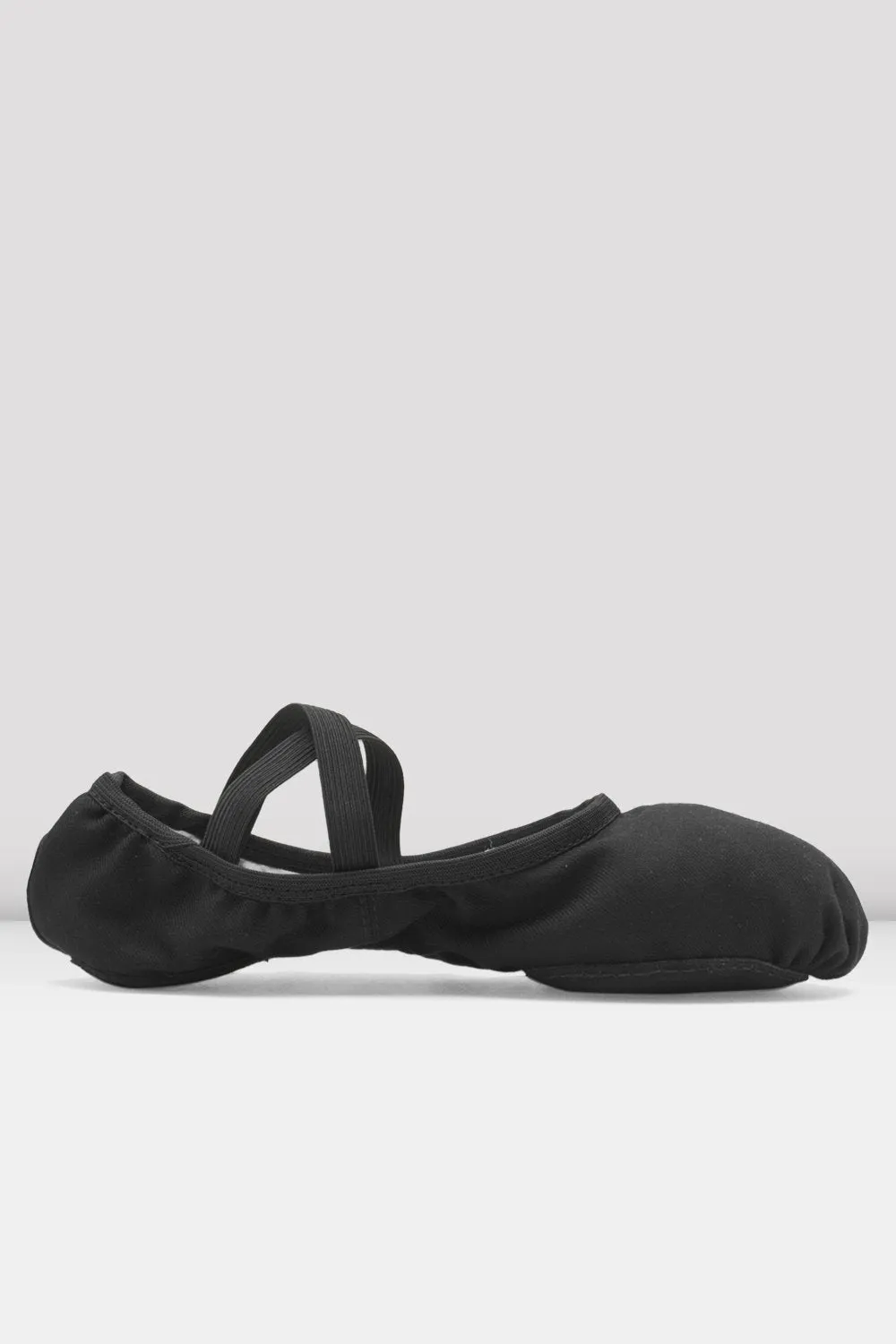 Ladies Performa Stretch Canvas Ballet Shoes