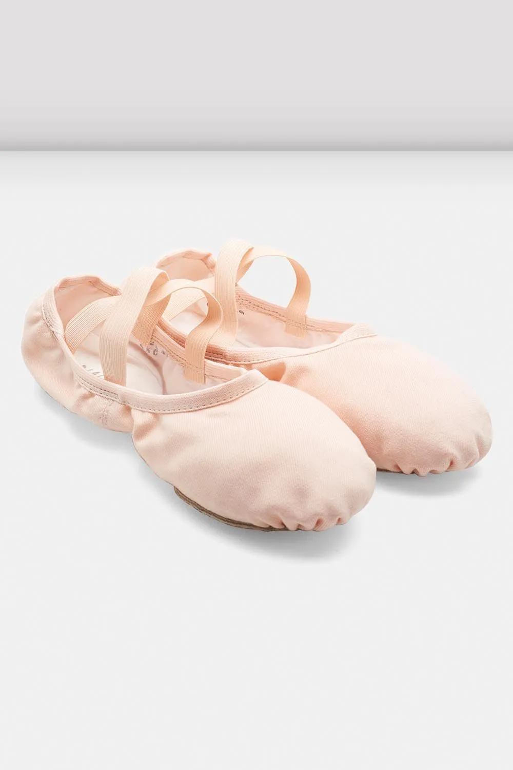 Ladies Performa Stretch Canvas Ballet Shoes
