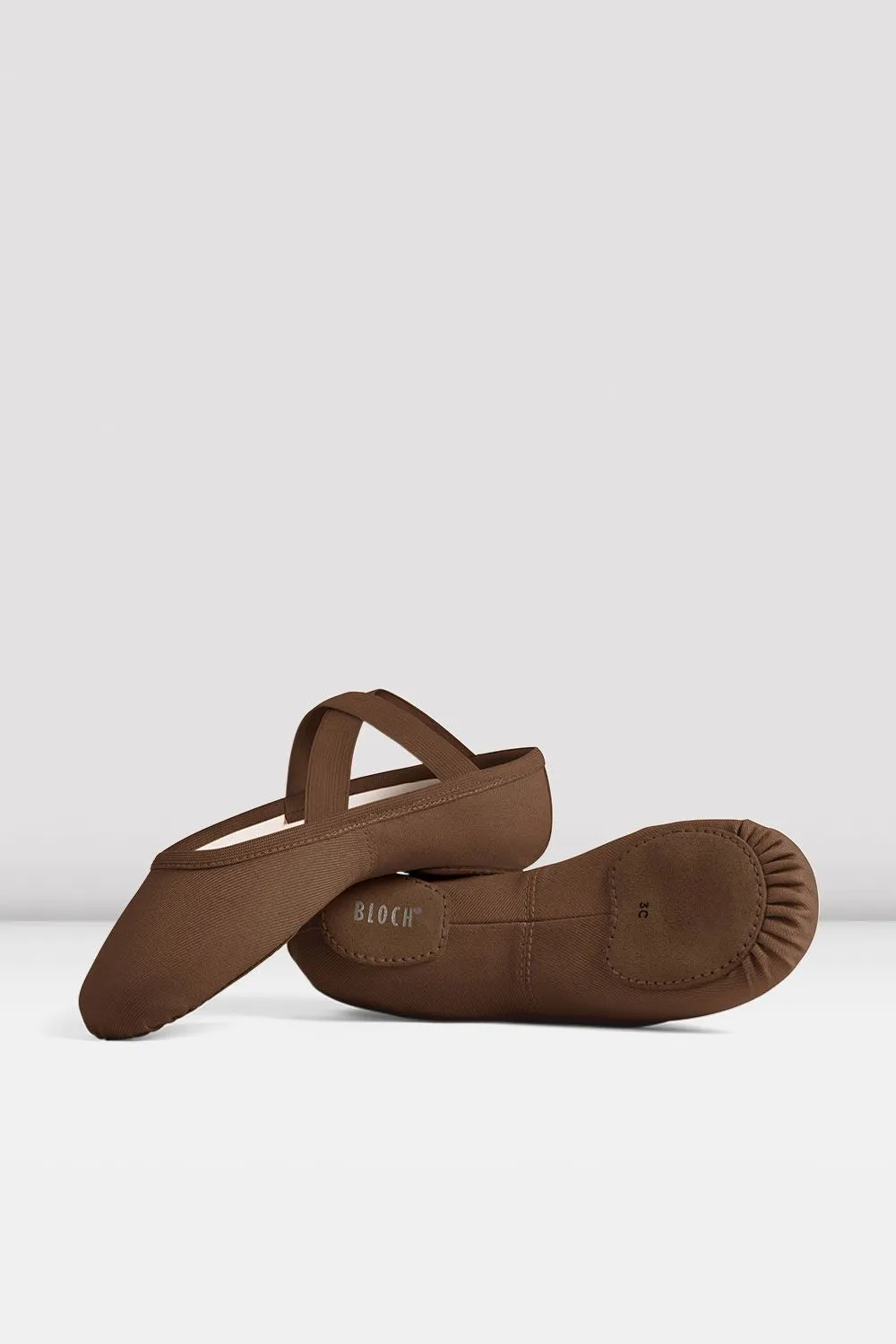 Ladies Performa Stretch Canvas Ballet Shoes