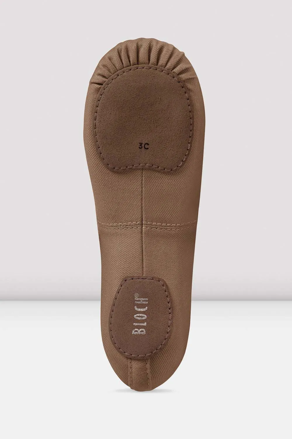 Ladies Performa Stretch Canvas Ballet Shoes