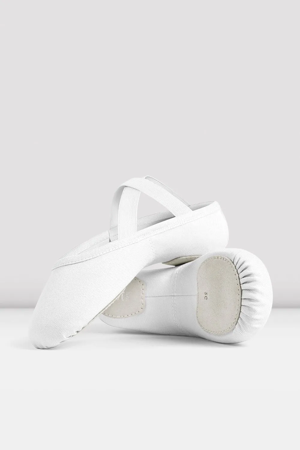 Ladies Performa Stretch Canvas Ballet Shoes