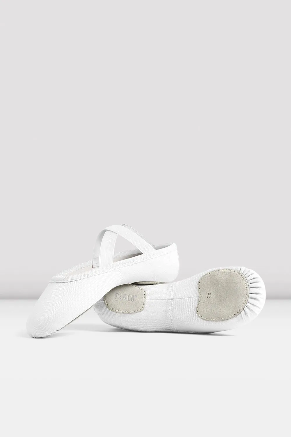 Ladies Performa Stretch Canvas Ballet Shoes