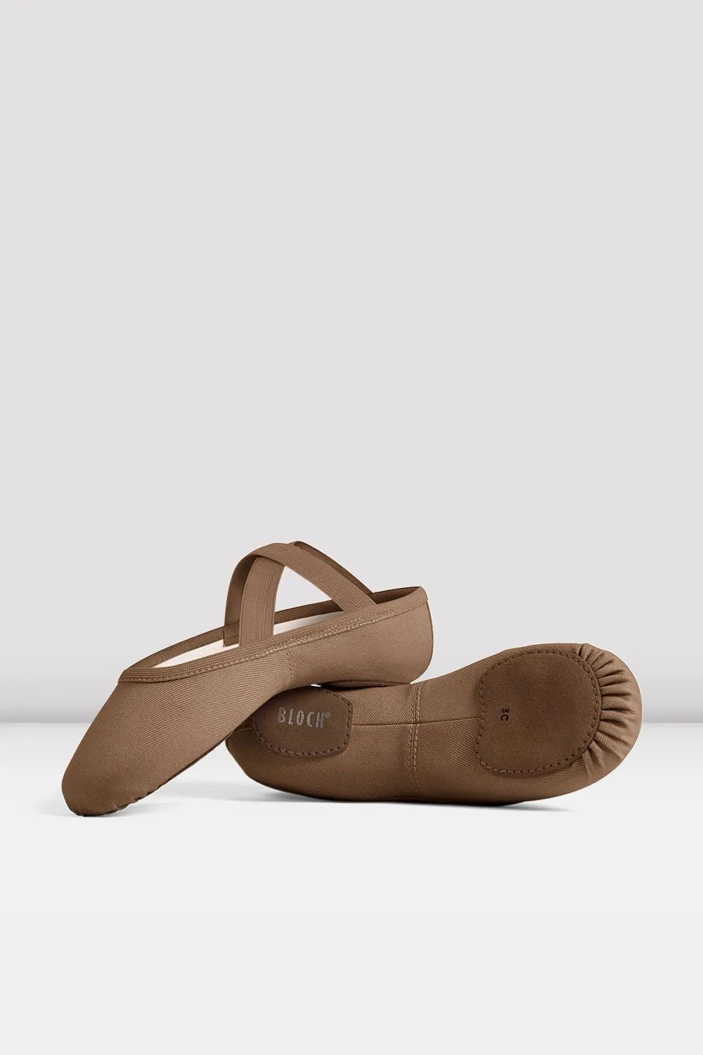 Ladies Performa Stretch Canvas Ballet Shoes