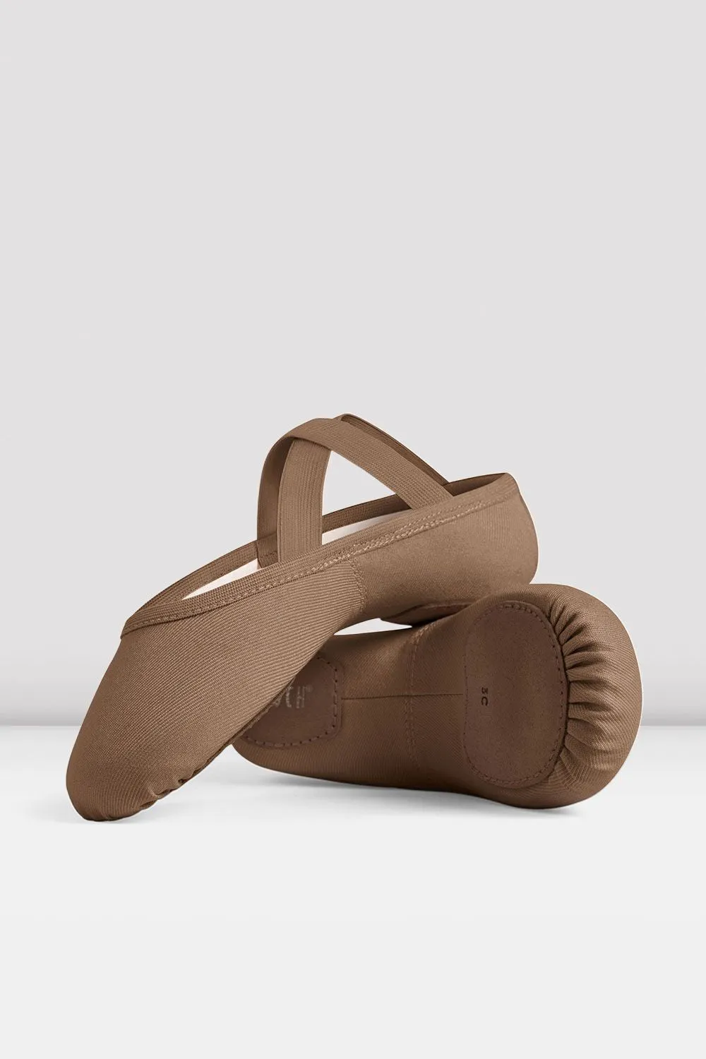 Ladies Performa Stretch Canvas Ballet Shoes