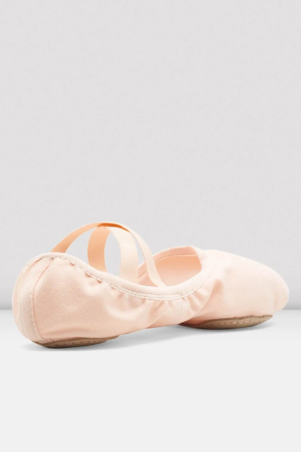 Ladies Performa Stretch Canvas Ballet Shoes