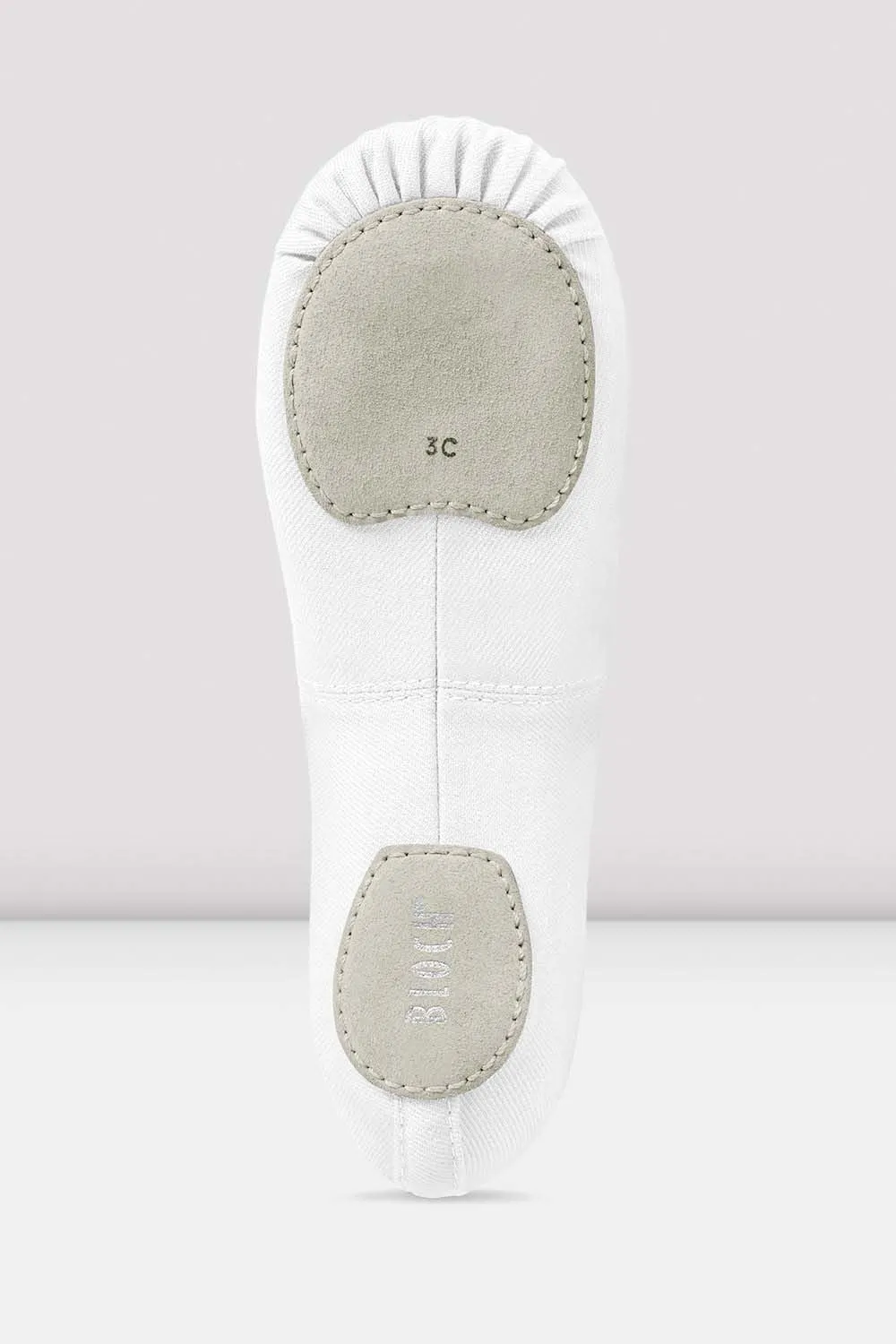 Ladies Performa Stretch Canvas Ballet Shoes