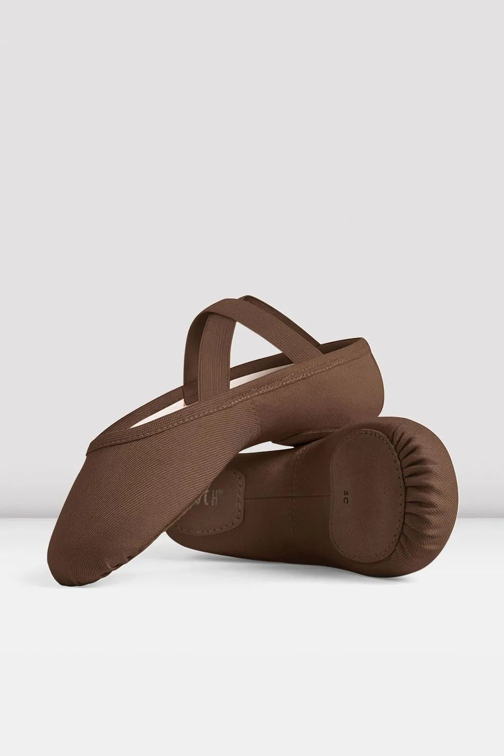 Ladies Performa Stretch Canvas Ballet Shoes