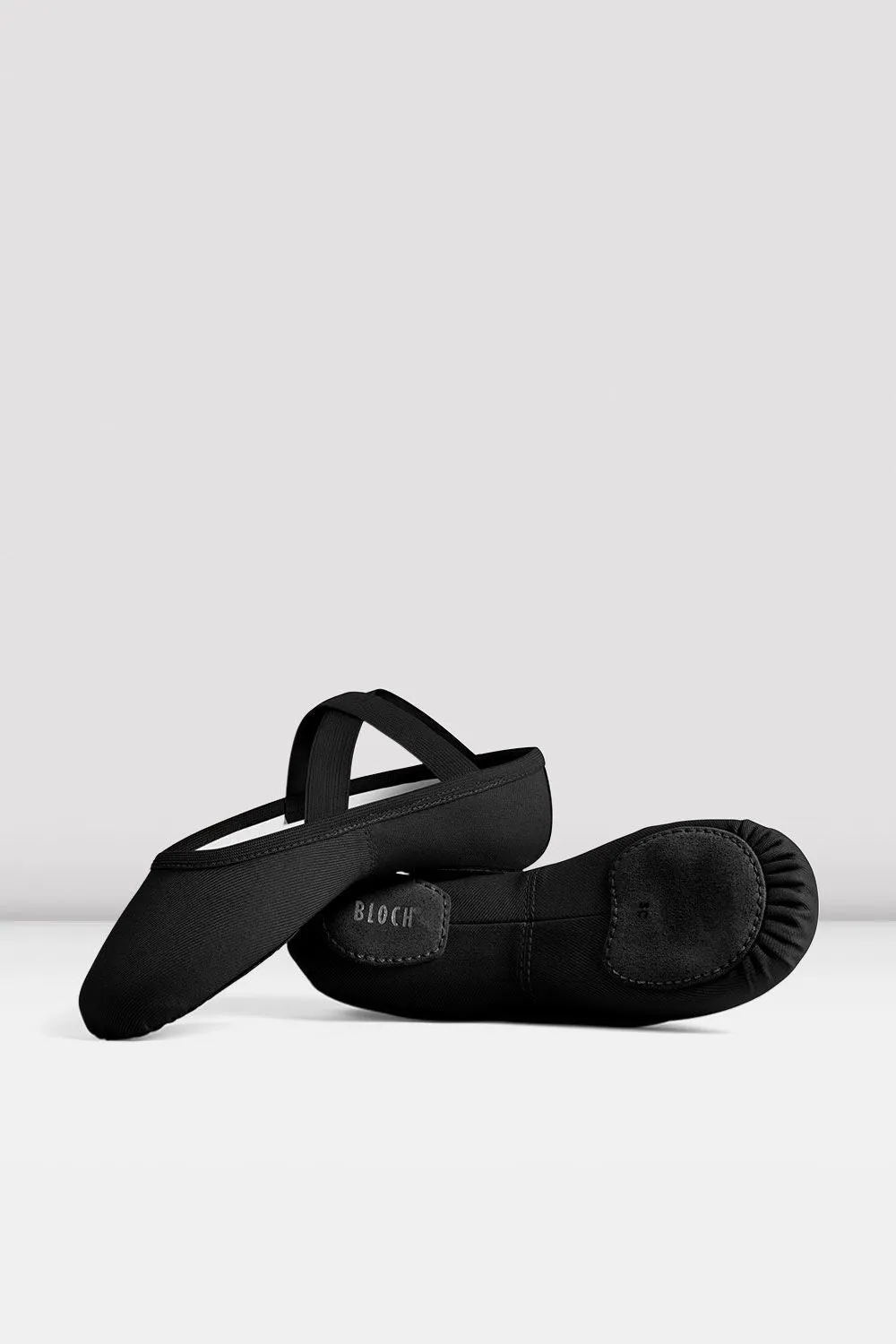 Ladies Performa Stretch Canvas Ballet Shoes