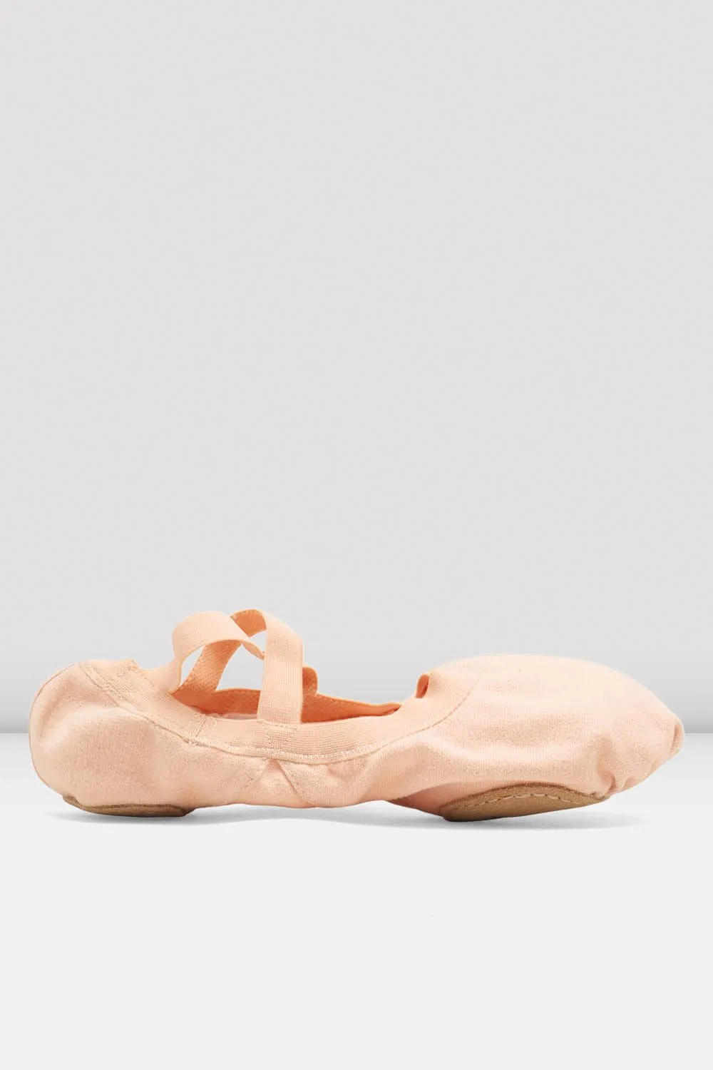 Ladies Pro Elastic Canvas Ballet Shoes