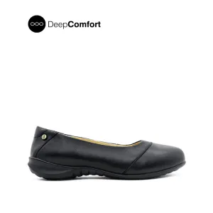 Lexi Slip On TC Women's Shoes - Black Tumbled Leather