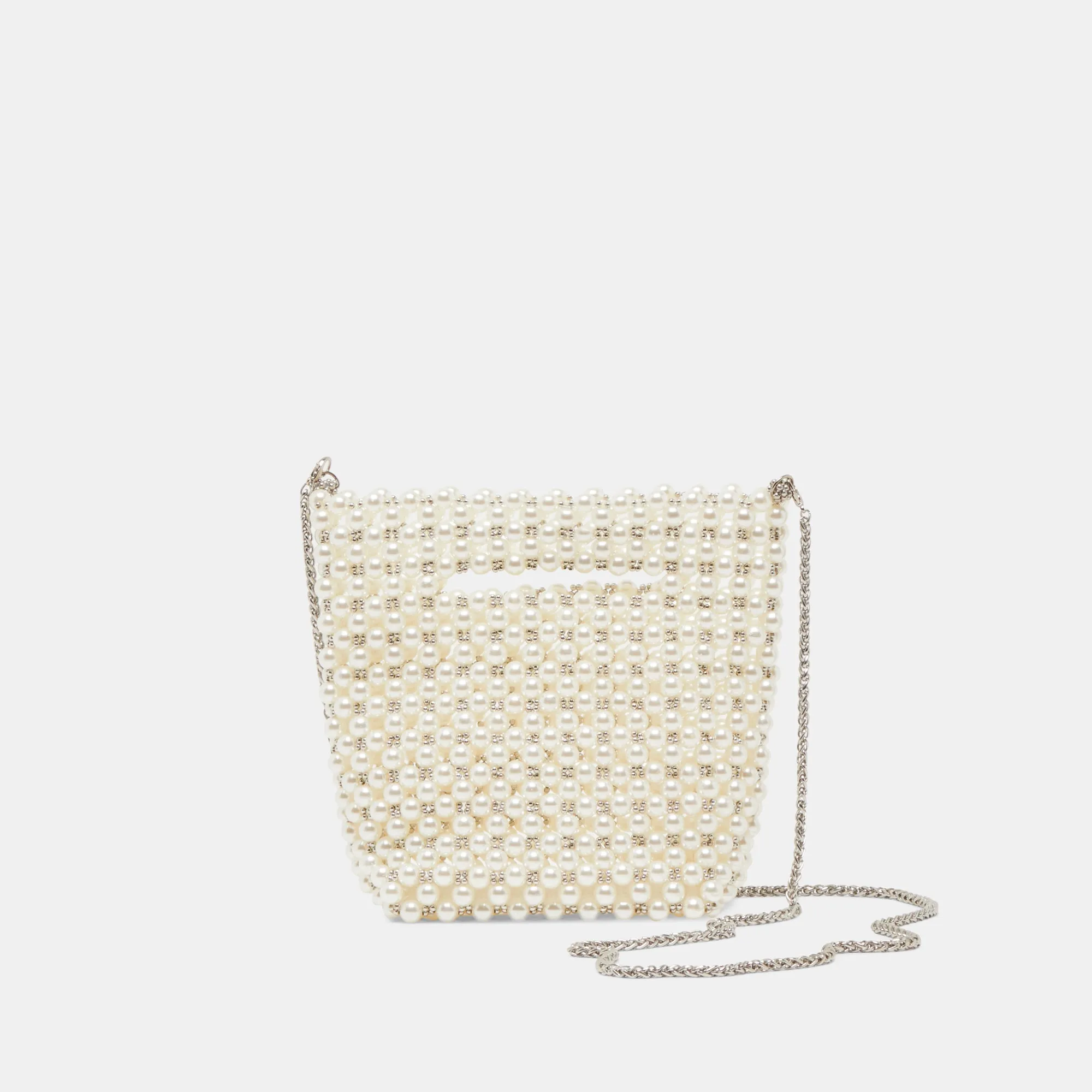LISBET HANDBAG PEARL