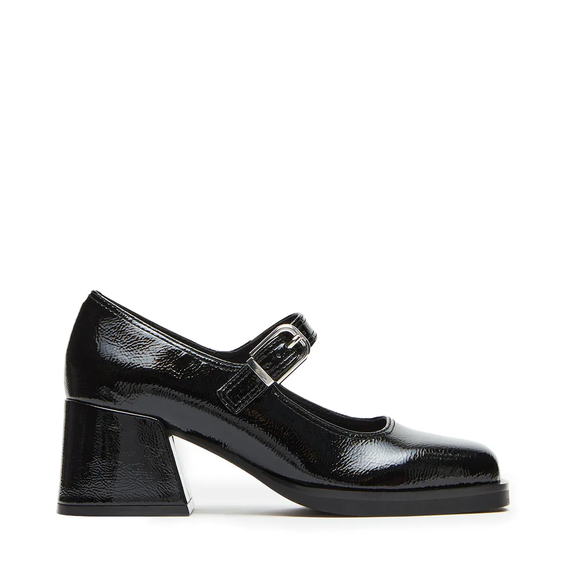 Lisbon Flat Shoe BLACK