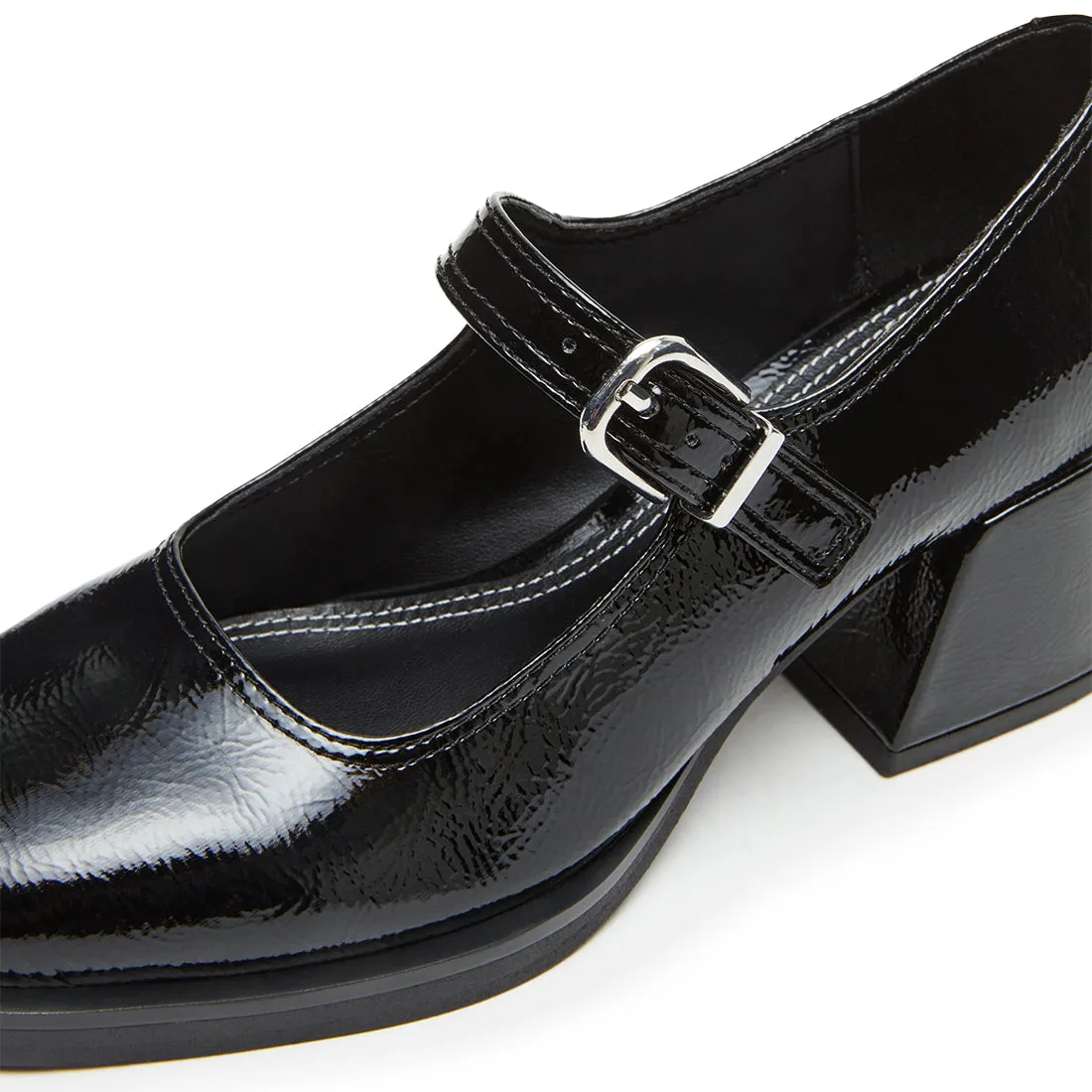 Lisbon Flat Shoe BLACK
