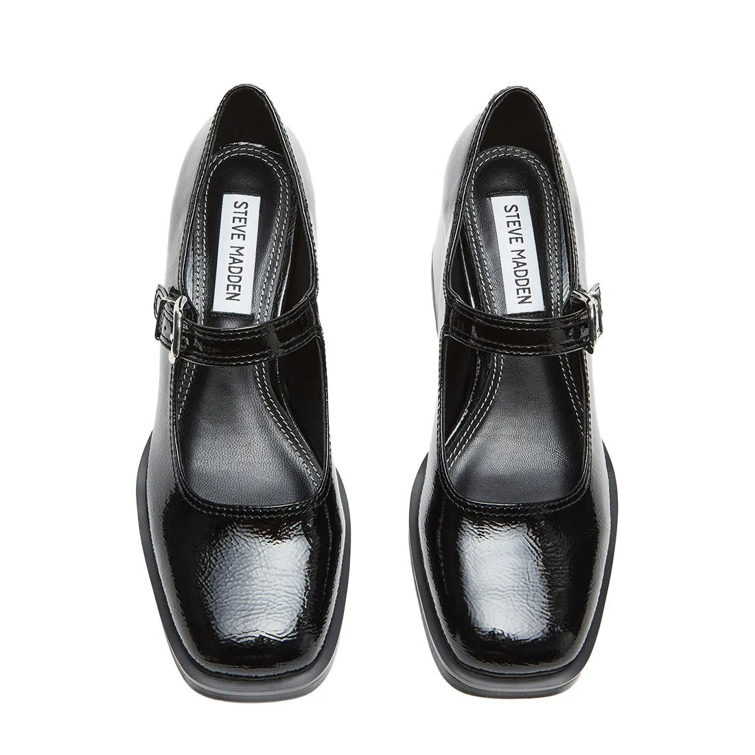 Lisbon Flat Shoe BLACK