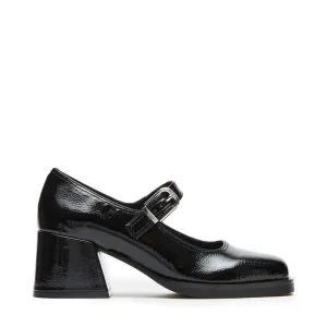 Lisbon Flat Shoe BLACK