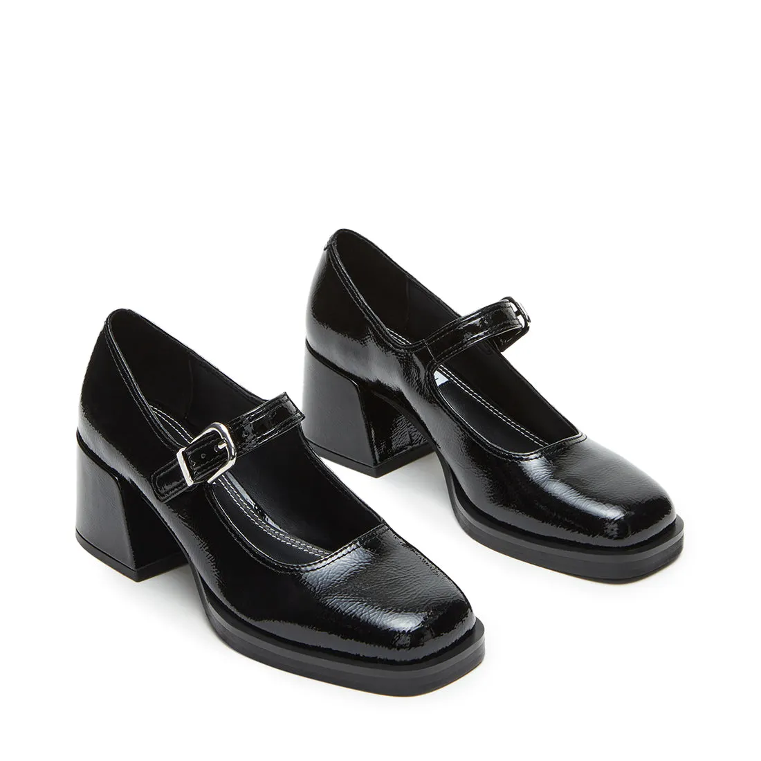 Lisbon Flat Shoe BLACK