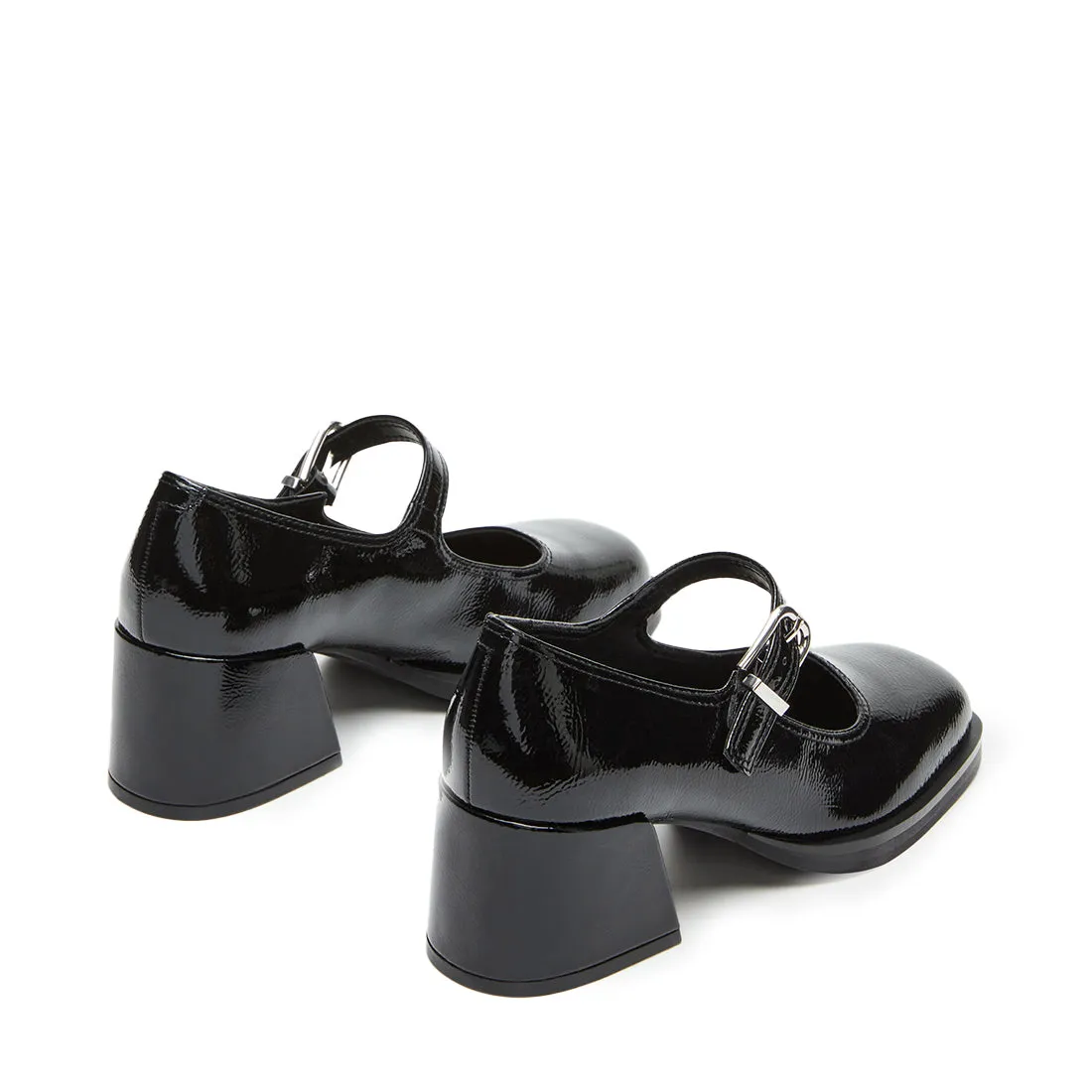 Lisbon Flat Shoe BLACK