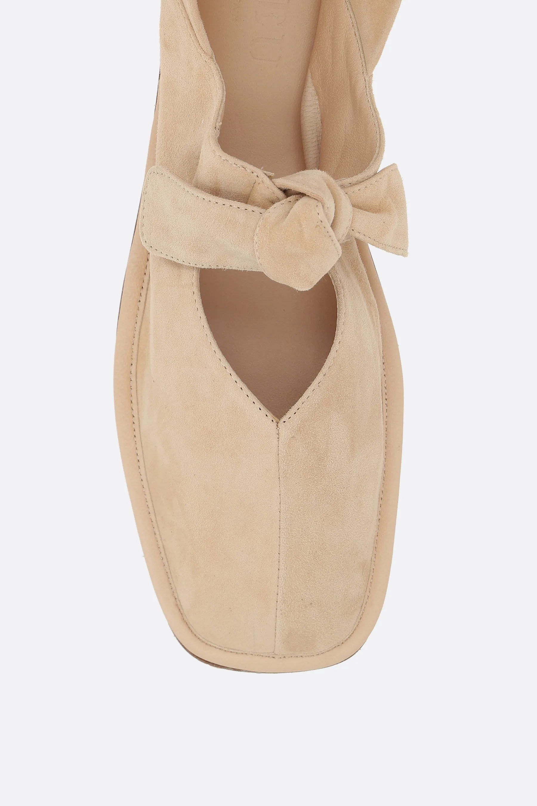 Llasada ballerinas in suede