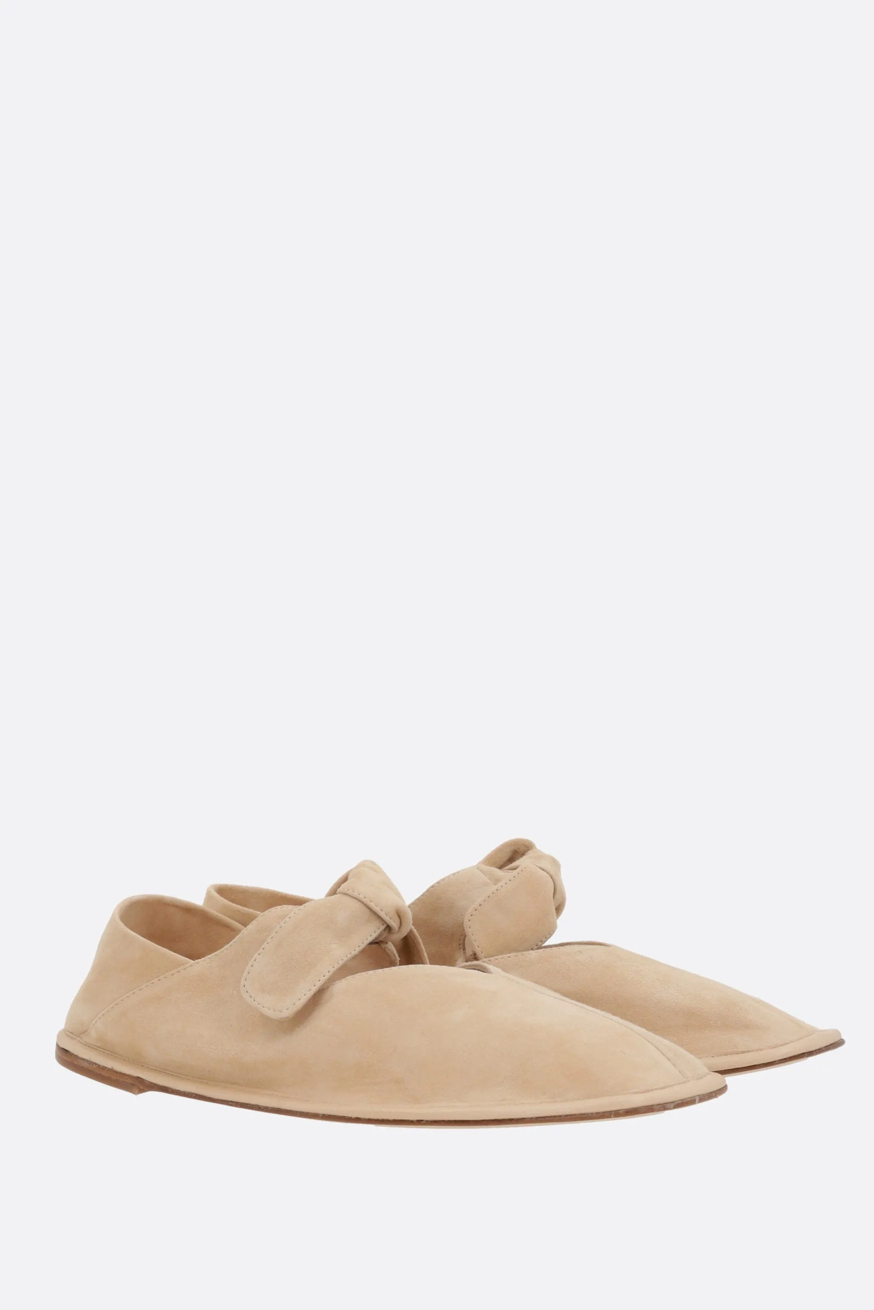 Llasada ballerinas in suede