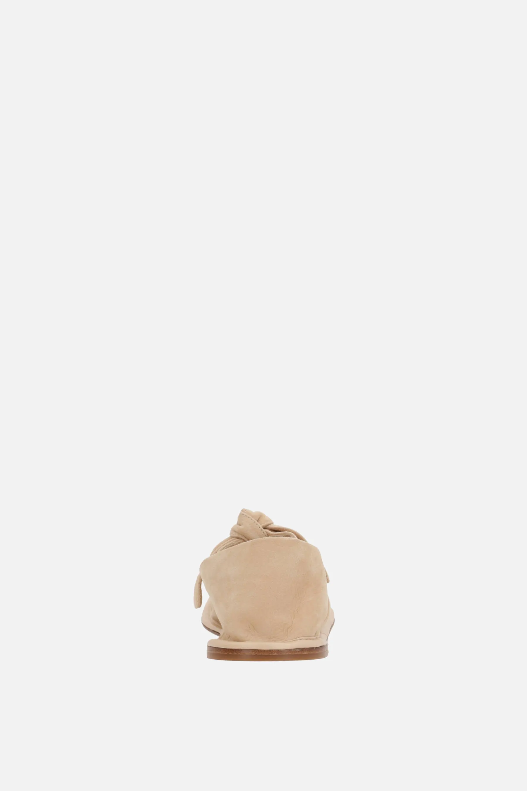 Llasada ballerinas in suede