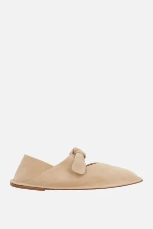 Llasada ballerinas in suede