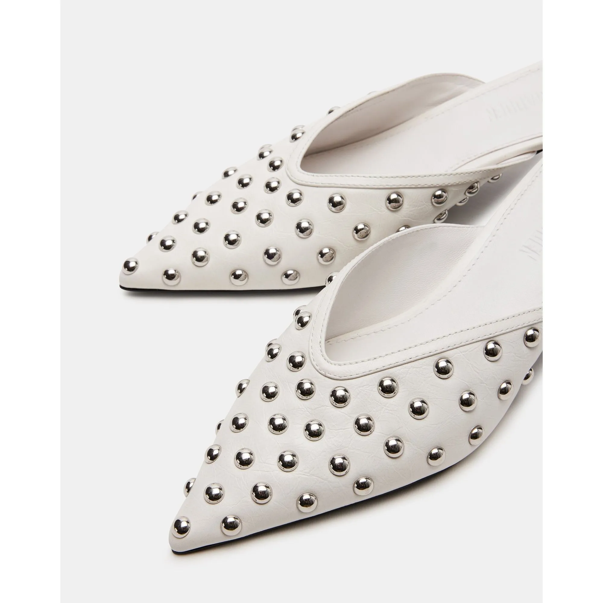 Luxely White Leather