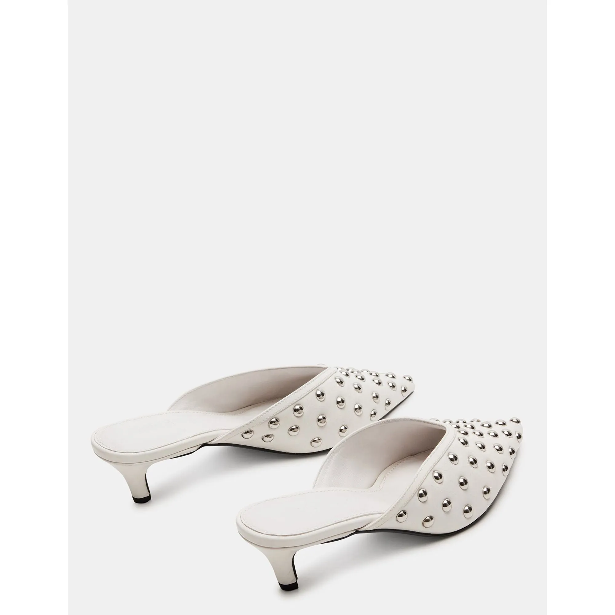 Luxely White Leather