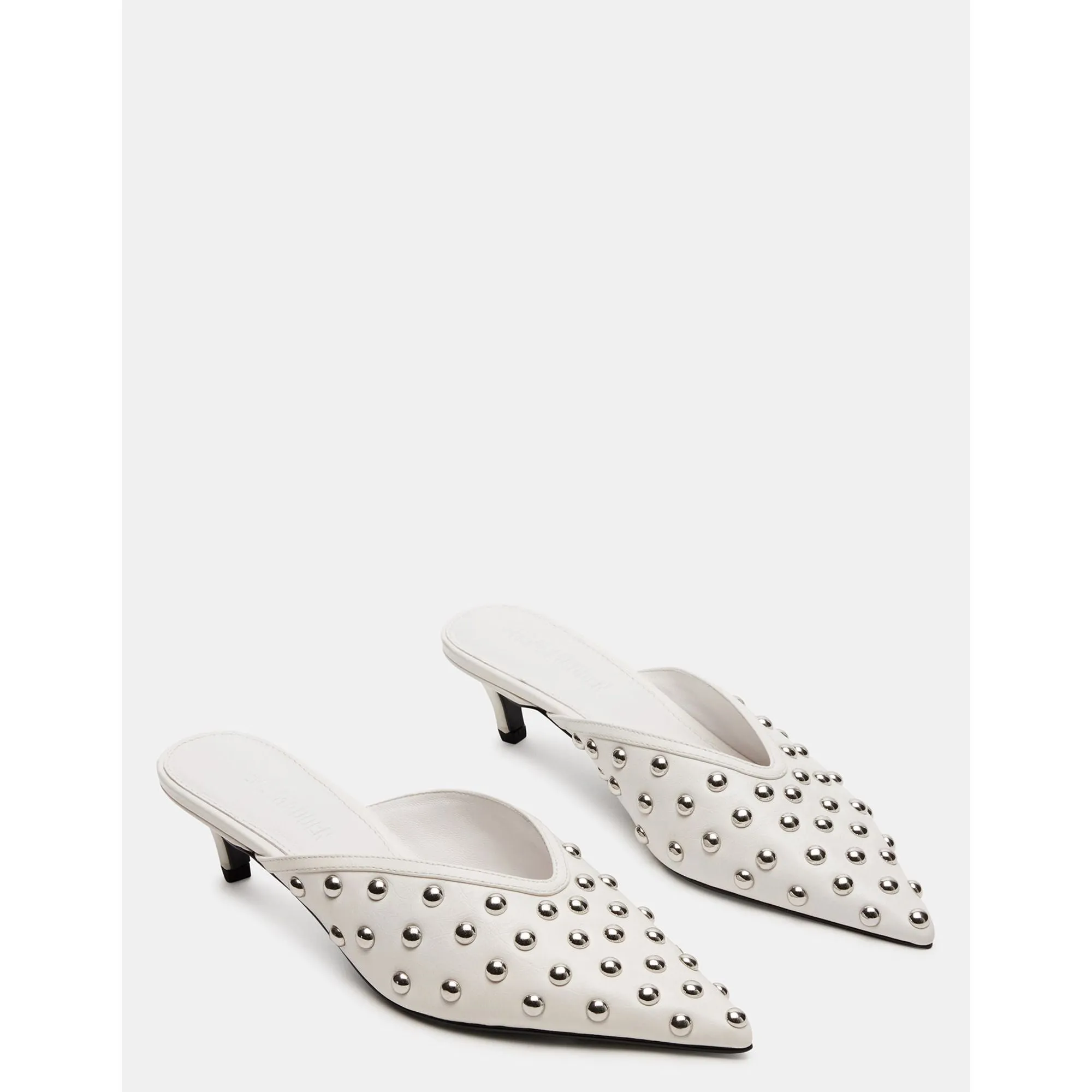 Luxely White Leather