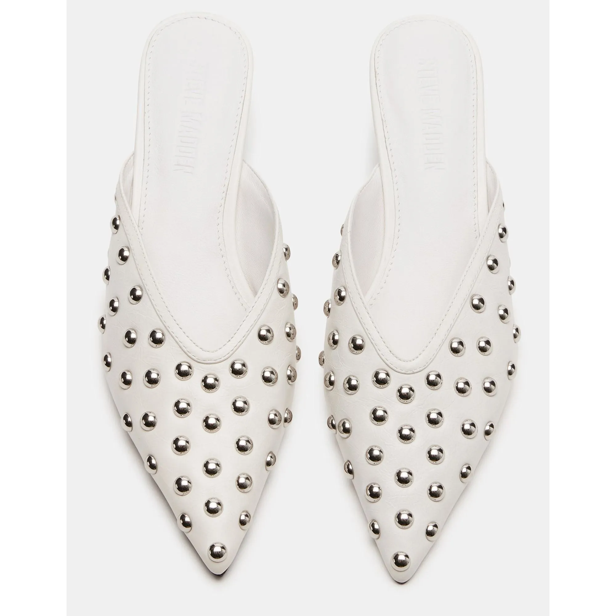 Luxely White Leather