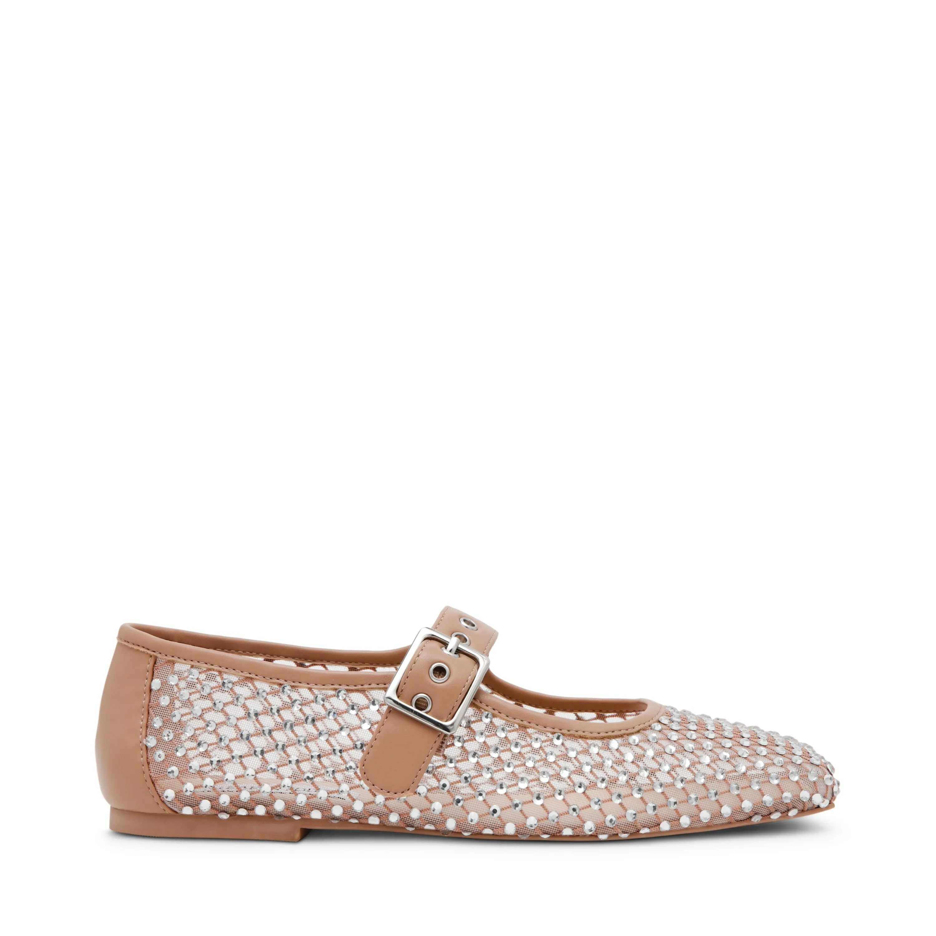 Marcela Flat Shoe TAN MESH