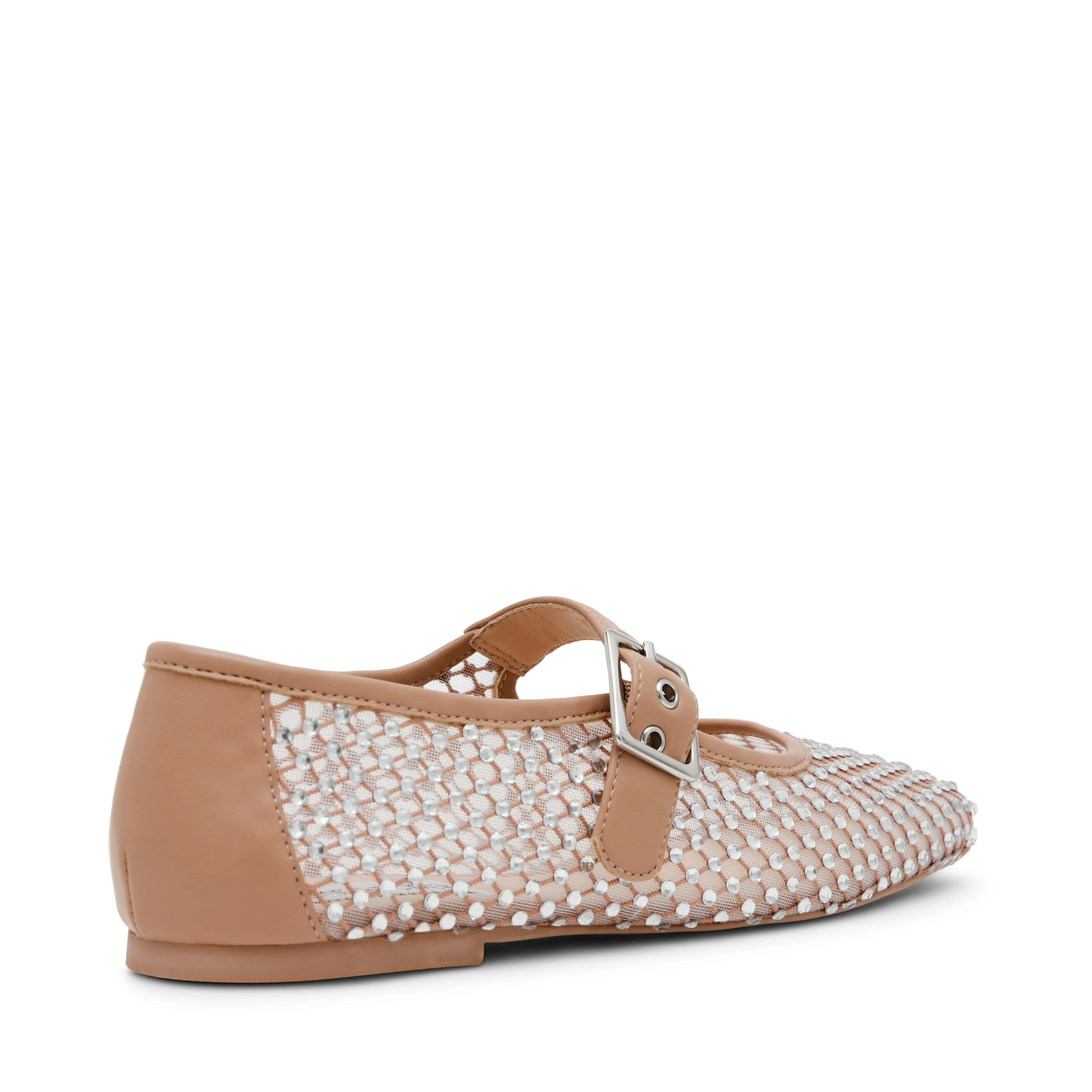 Marcela Flat Shoe TAN MESH