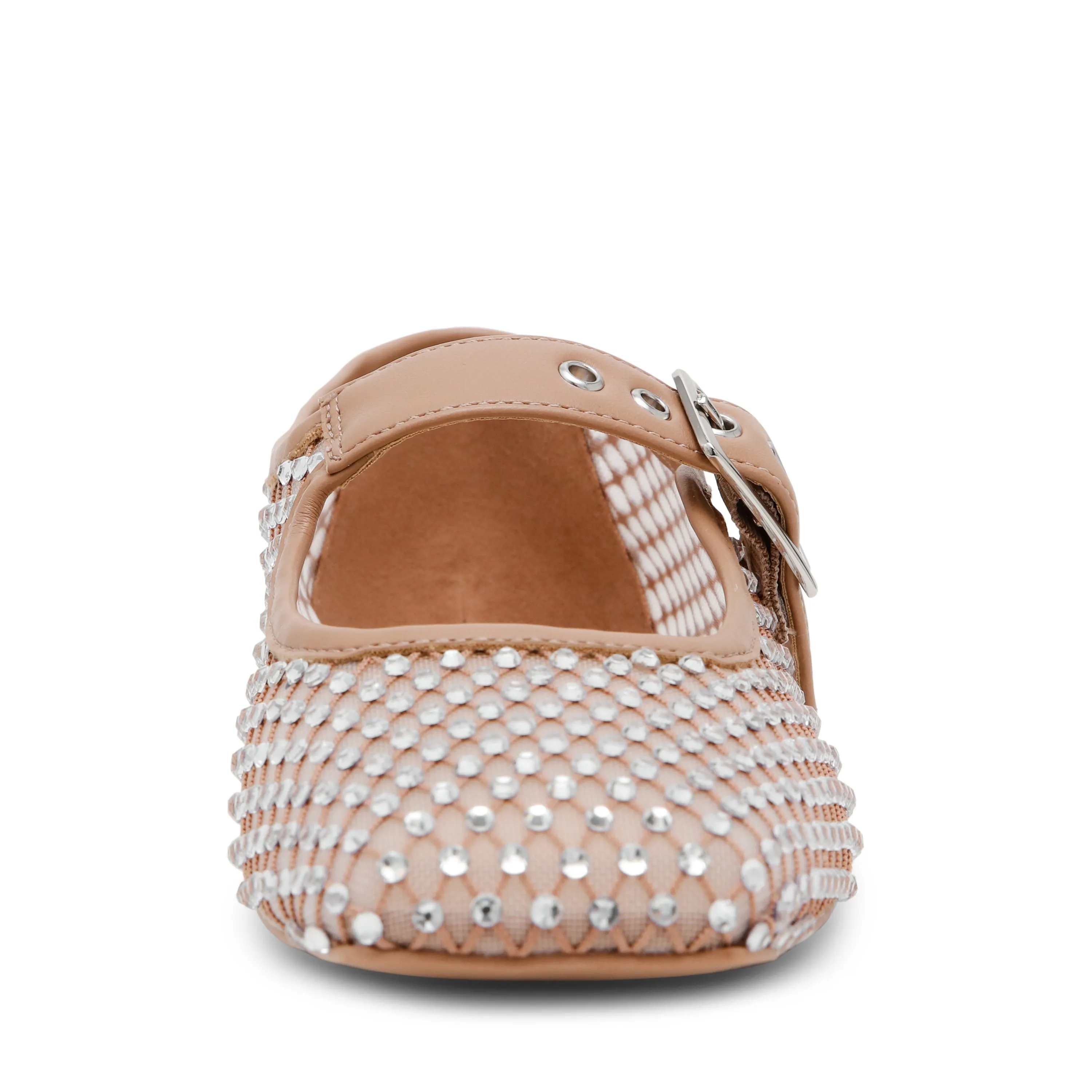 Marcela Flat Shoe TAN MESH