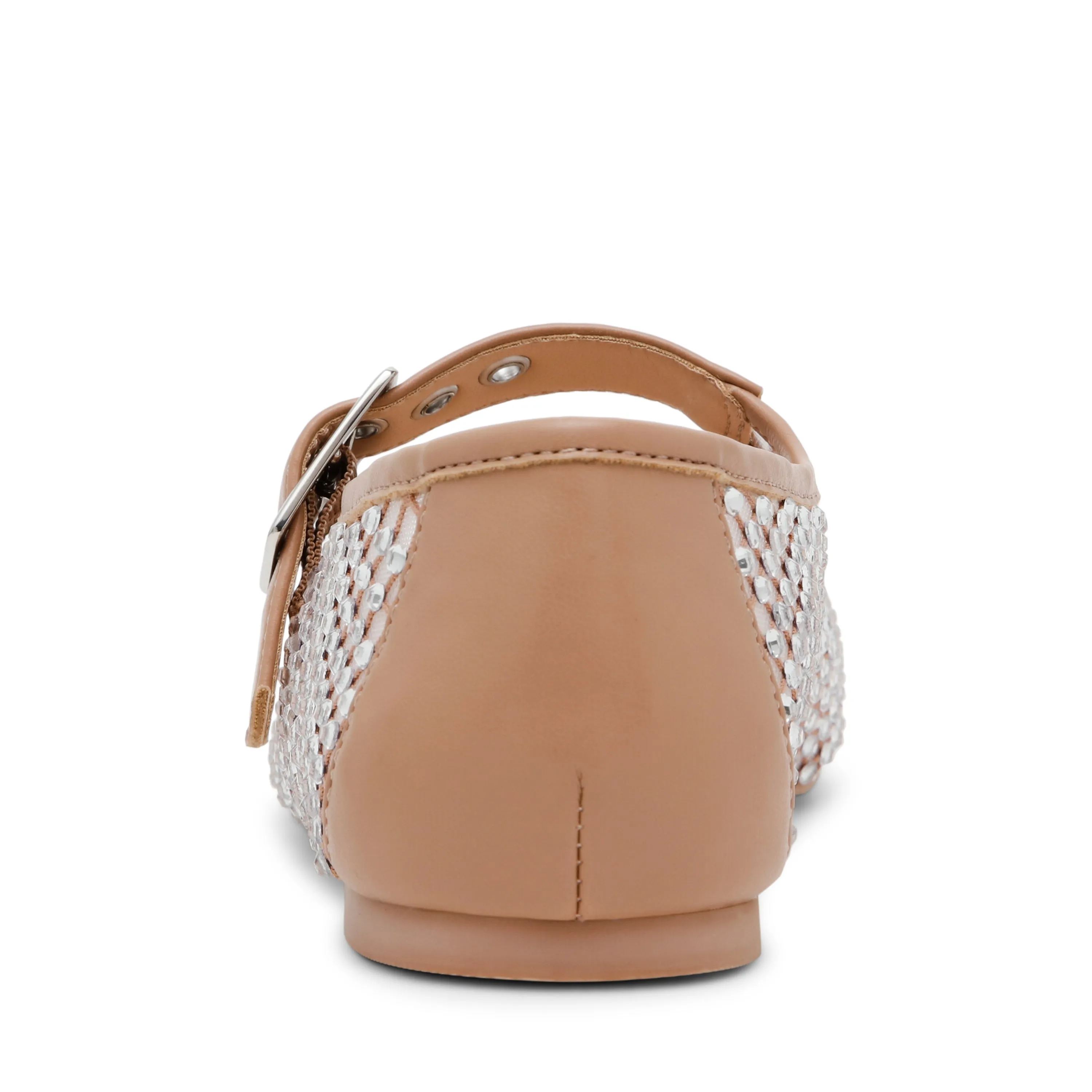 Marcela Flat Shoe TAN MESH