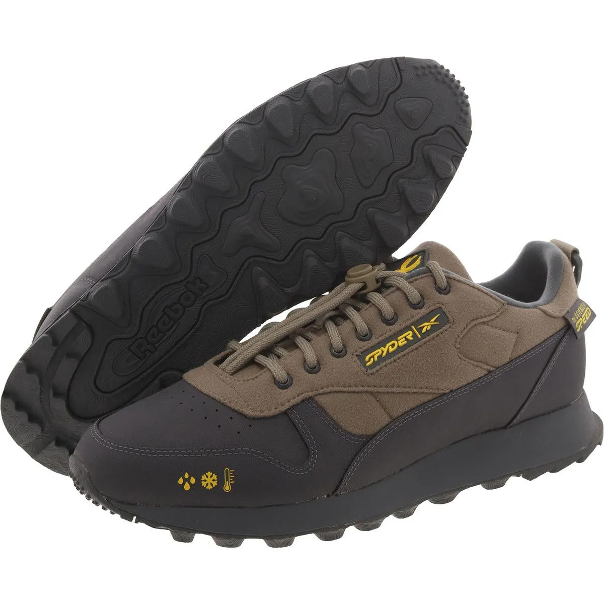 Mens Anti-Slip Speed Lacing Running & Training Shoes