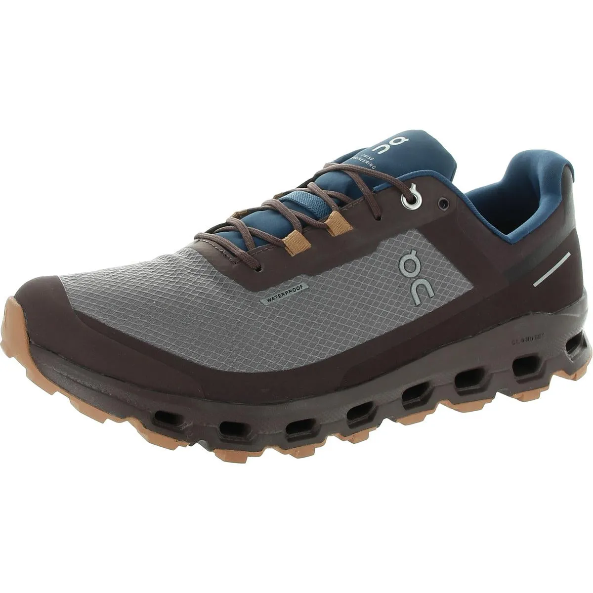 Mens Comfort Insole Mesh Running & Training Shoes