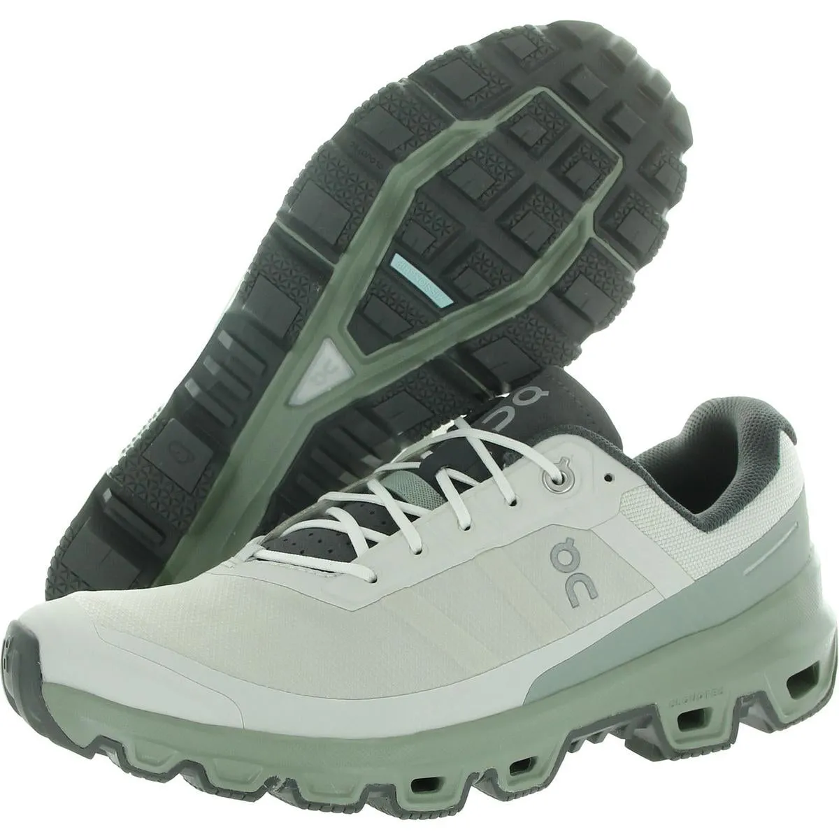 Mens Cushioned Footbed Man Made Running & Training Shoes