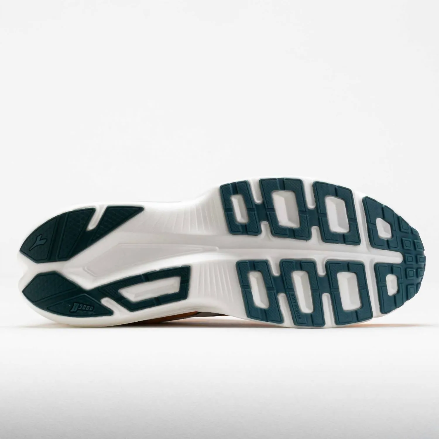 Men's Frequenza Running Shoes In Kumquat/meditterranea