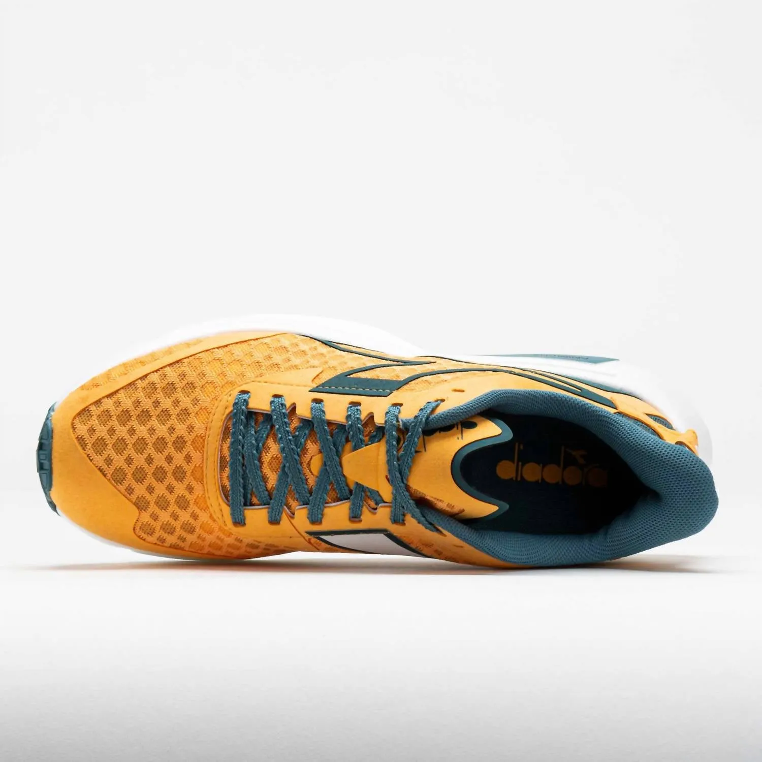Men's Frequenza Running Shoes In Kumquat/meditterranea