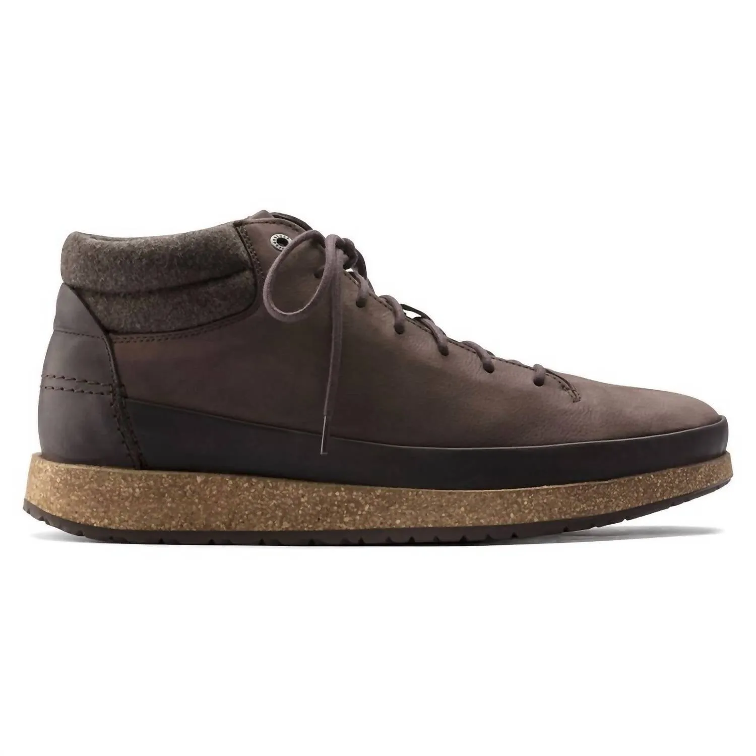 Men's Honnef High Shoes In Roast Nubuck