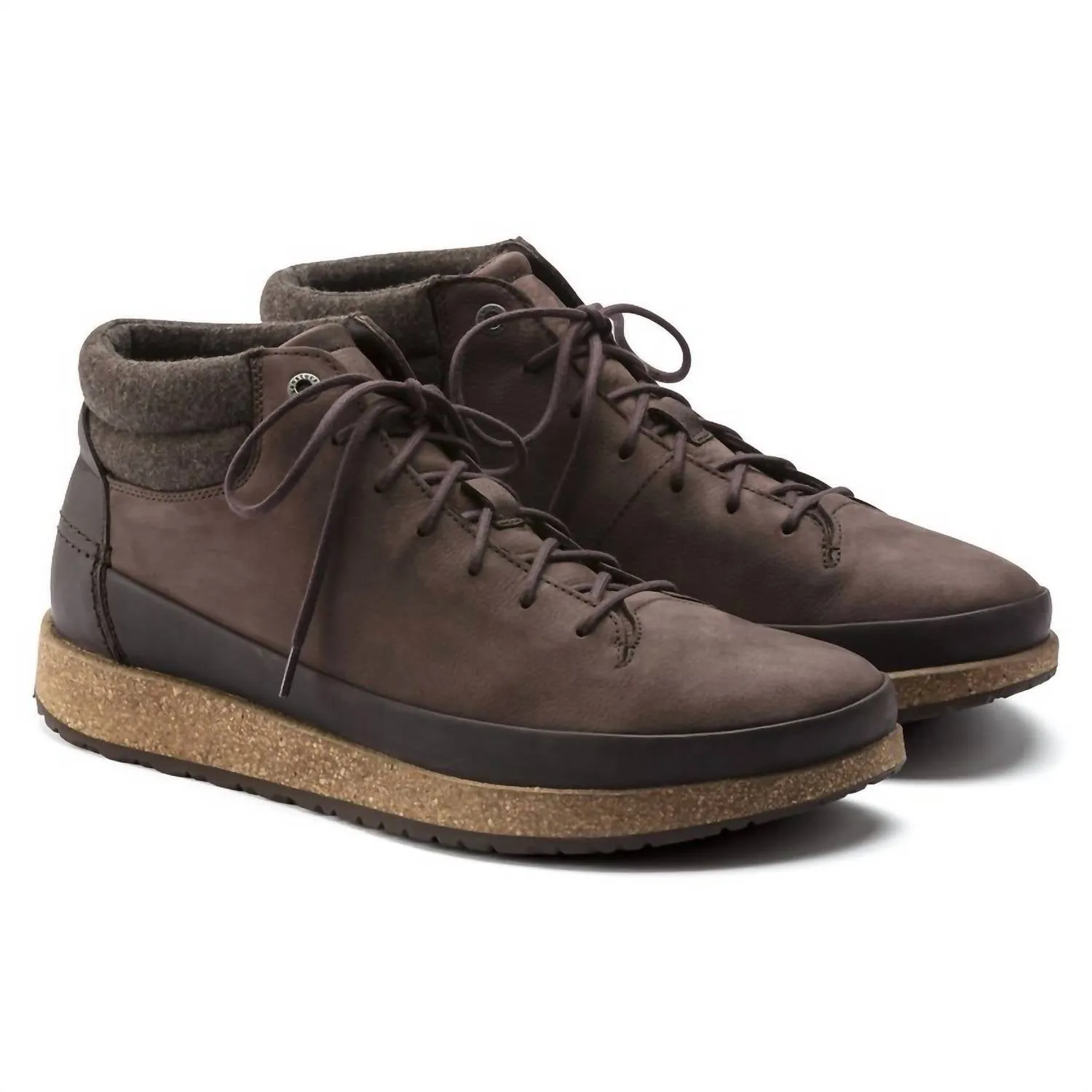 Men's Honnef High Shoes In Roast Nubuck