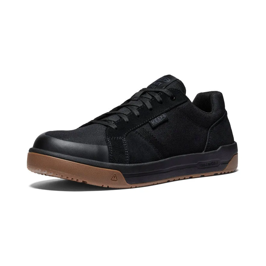 Men's Kenton ESD Work Shoe (Carbon Toe)  |  Black/Gum
