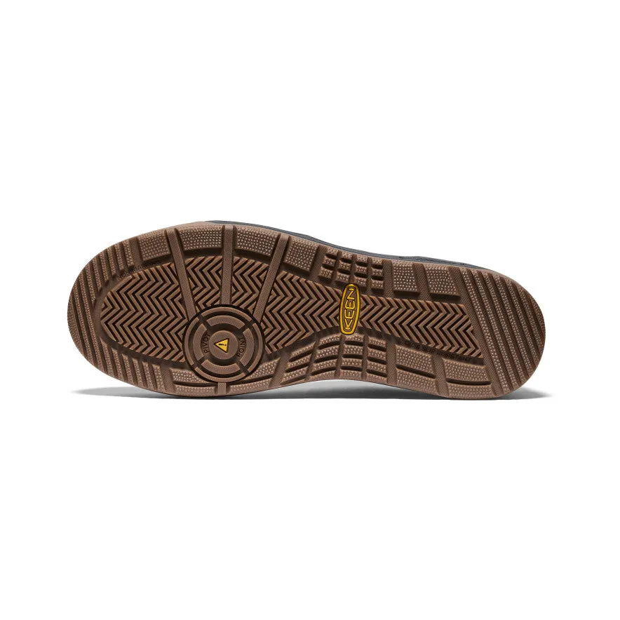 Men's Kenton ESD Work Shoe (Carbon Toe)  |  Black/Gum