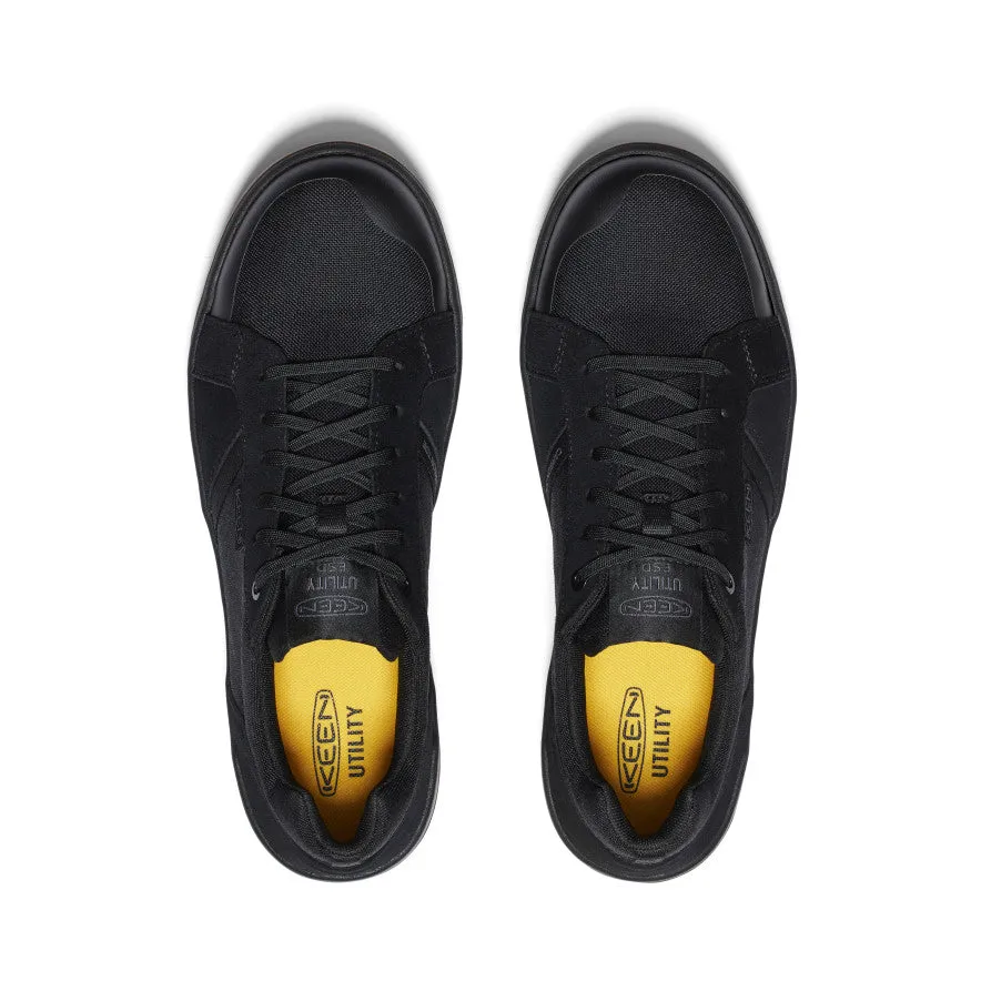 Men's Kenton ESD Work Shoe (Carbon Toe)  |  Black/Gum