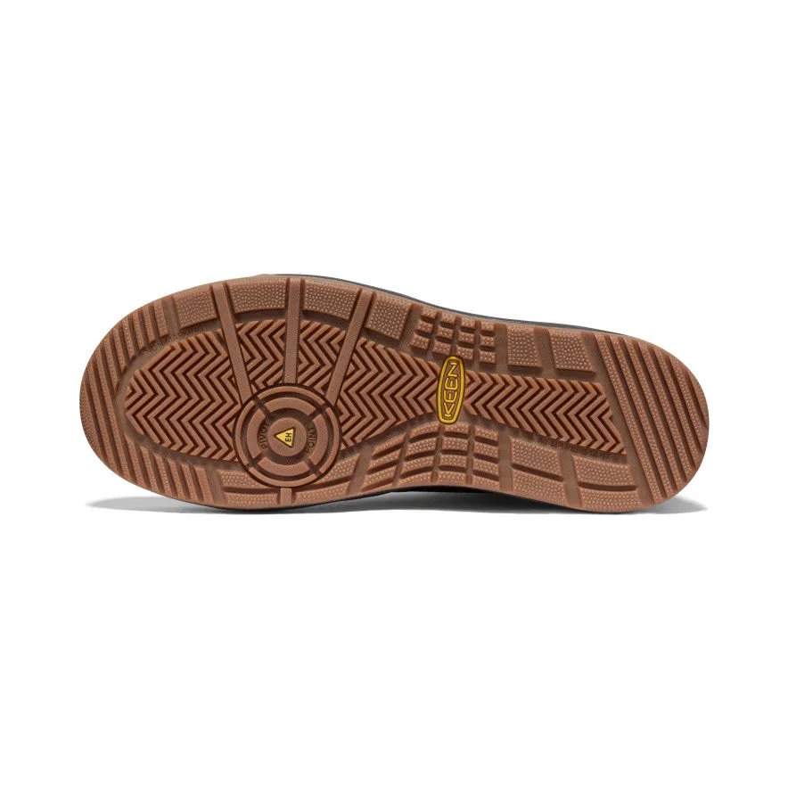 Men's Kenton Mid Work Shoe (Carbon Toe)  |  Black/Gum