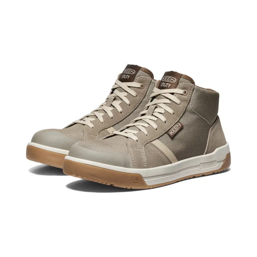 Men's Kenton Mid Work Shoe (Carbon Toe)  |  Brindle/Gum