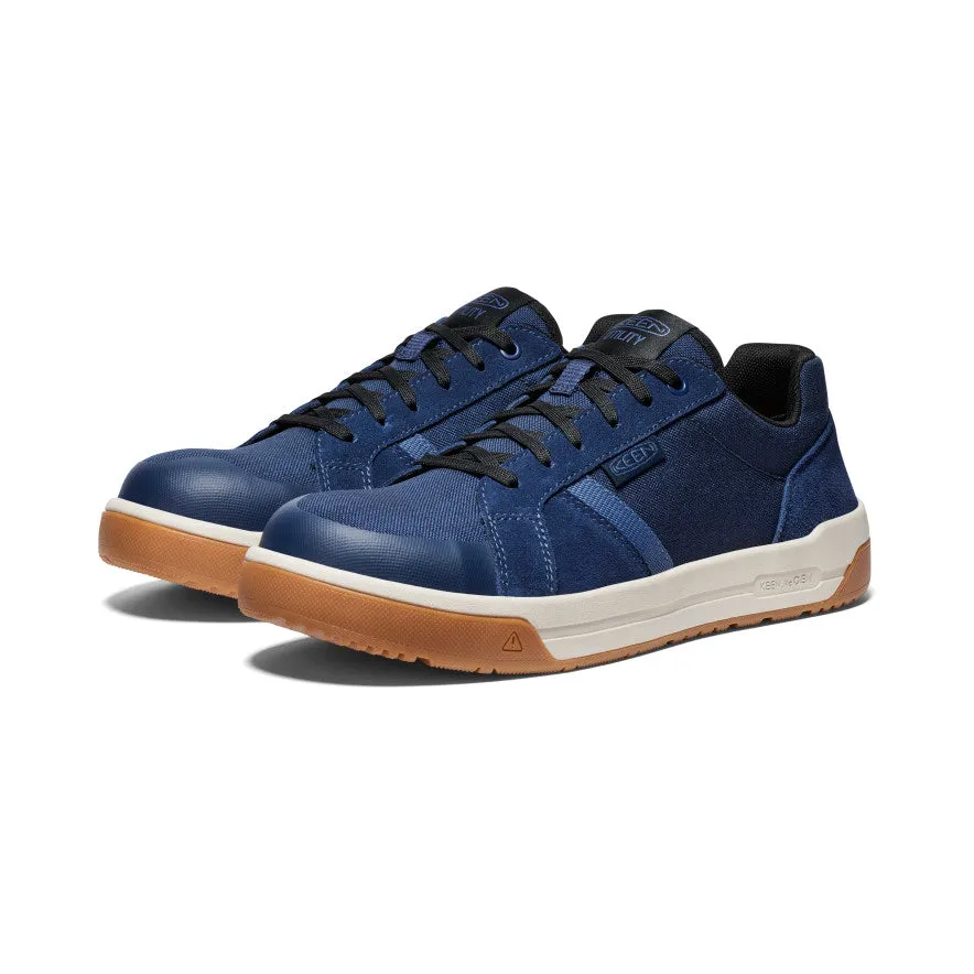 Men's Kenton Work Shoe (Carbon Toe)  |  Naval Academy/Gum