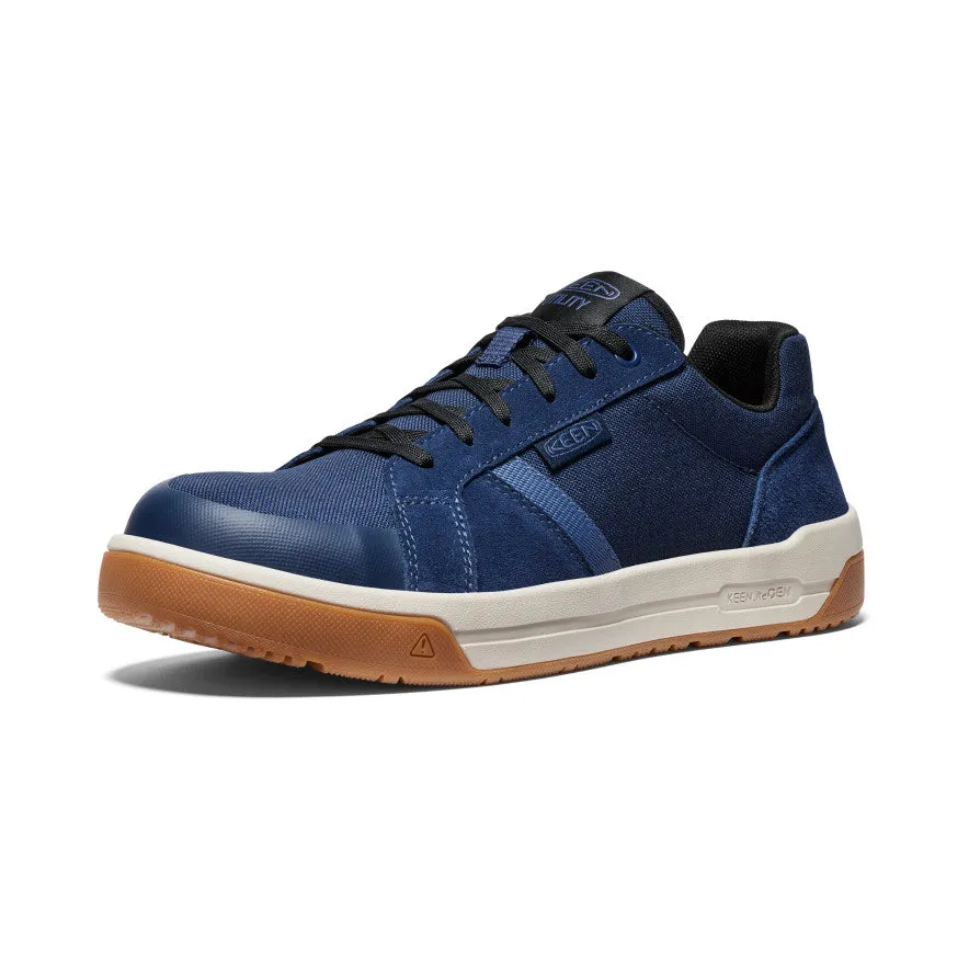 Men's Kenton Work Shoe (Carbon Toe)  |  Naval Academy/Gum