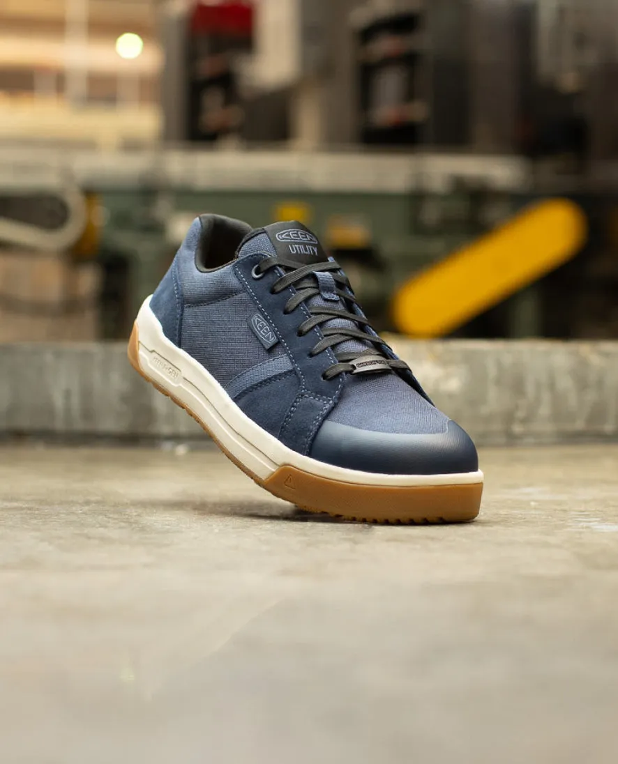 Men's Kenton Work Shoe (Carbon Toe)  |  Naval Academy/Gum
